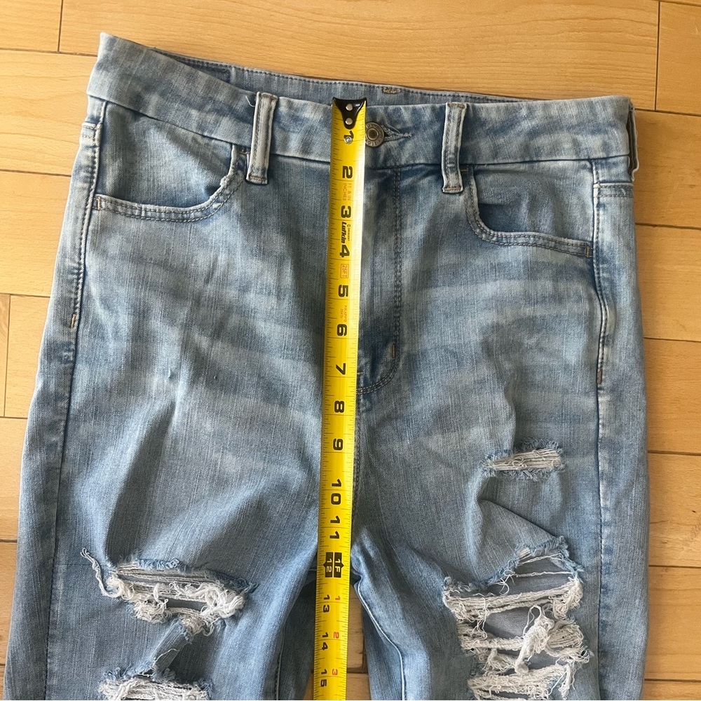AE 360 Ne(X)t Level Curvy Highest Waist Jegging - Picture 5 of 8